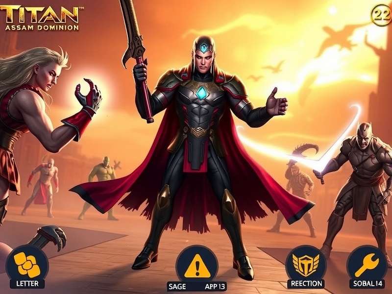 Titan Avengers Assam Dominion Character Customization