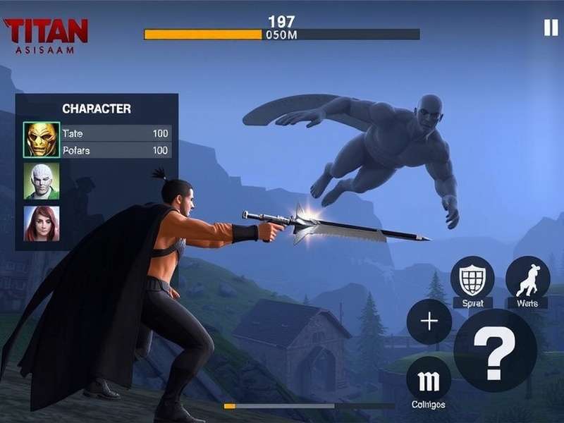 Titan Avengers Assam Dominion Gameplay Screenshot