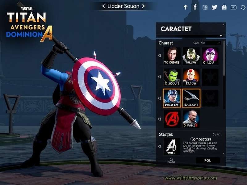 Titan Avengers Assam Dominion Multiplayer Action